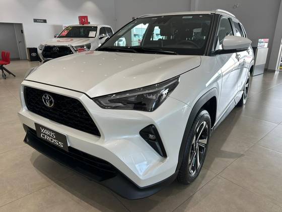 TOYOTA YARIS CROSS 1.5 VVT-I FLEX XRE CVT TOYOTA YARIS CROSS 1.5 VVT-I FLEX XRE CVT
